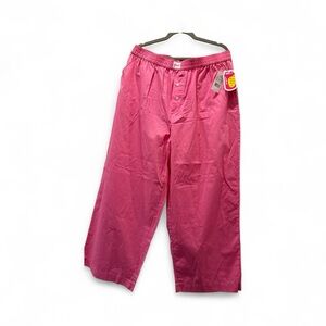 Poppi Pink Scrub Like Pants